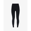 High-rise sweat-wicking modal-blend leggings