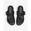 Kimon two-strap leather sandals