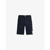 PeaceShell™ branded stretch-woven shorts