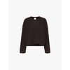 Zoe round-neck wool-blend jumper