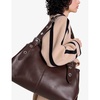 Miss M XL leather shoulder bag