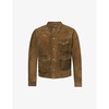 Alston relaxed-fit leather jacket