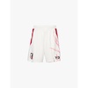 24 Away Football graphic-print straight leg relaxed-fit recycled-polyester shorts