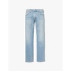 Elijah Archive relaxed-fit straight-leg mid-rise stretch-denim jeans