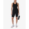 Power medium-impact stretch-woven gym tank top