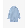 Beatrix oversized woven shirt