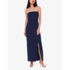 Gemma strapless stretch recycled-polyester maxi dress