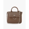 Anouck leather shoulder bag