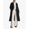 May elasticated-waist side-stripe woven trousers