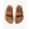 Sunday slip-on leather sandals