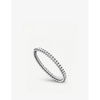 Clash de Cartier medium rhodium-plated 18ct white-gold bracelet