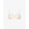 Champs Elysées Embroidered Balconette Bra