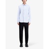 Regular-fit long-sleeve cotton shirt