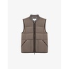 Pilgrim quilted recycled-polyester gilet