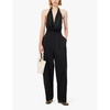 Reformation x Laura Harrier Danielle belt loops stretch-woven trousers