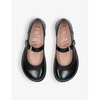 Campo leather Mary Jane flats