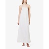 Briah scoop-neck organic-cotton night dress