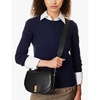 Saddle medium leather cross-body bag