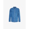 Dwayne long-sleeved denim shirt