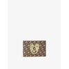 Toto-print monogram canvas cardholder