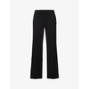 The Perfect Pant mid-rise wide-leg rayon-blend trousers