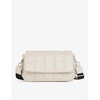 Ellis quilted adjustable-strap leather crossbody bag