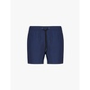 "Charles 5"" drawstring cotton-blend swim shorts"