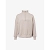 Hawley relaxed-fit stretch-woven sweatshirt