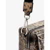 Bibi snake-print leather cross-body bag