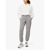 Airess mid-rise tapered-leg stretch-jersey jogging bottoms