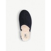 Scuff sheepskin slippers