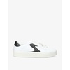 Eden LX faux-leather low-top trainers