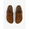 Birkenstock Boston Suede Leather