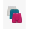 Calvin Klein Cotton Stretch Classic Fit Trunk 3-Pack