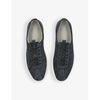 Sneaker 1 nubuck-leather low-top tennis shoes