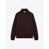 Blackhall funnel-neck merino-wool jumper