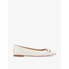 Cayden patent-leather ballet flats