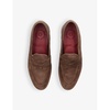 Floyd penny-slot leather loafers