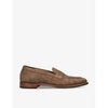 Floyd penny-slot leather loafers