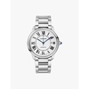 CRWSRN0035 Ronde Must de Cartier stainless-steel automatic watch