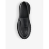 Aerton platform leather loafers