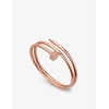 Juste un Clou 18ct rose gold and 0.51ct brilliant-cut diamond bracelet