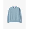 Logo-embroidered regular-fit cashmere jumper