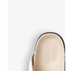 Ellery buckle-embellished flat leather slides