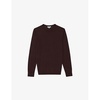 Wessex crewneck merino-wool jumper