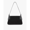 Paloma small suede shoulder bag