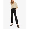 Poupin tailored mid-rise woven trousers