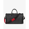 Sneakender studded leather duffle bag