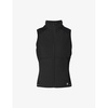 Limitless Pro Run reflective-logo recycled-polyester gilet