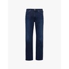 Elijah Perform relaxed-fit straight-leg mid-rise stretch-woven blend jeans